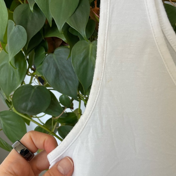 CJLA Favorite Tank White Size Small - Picture 7 of 7